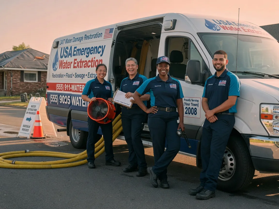 Emergency Water Removal company in Blue Lake, CA